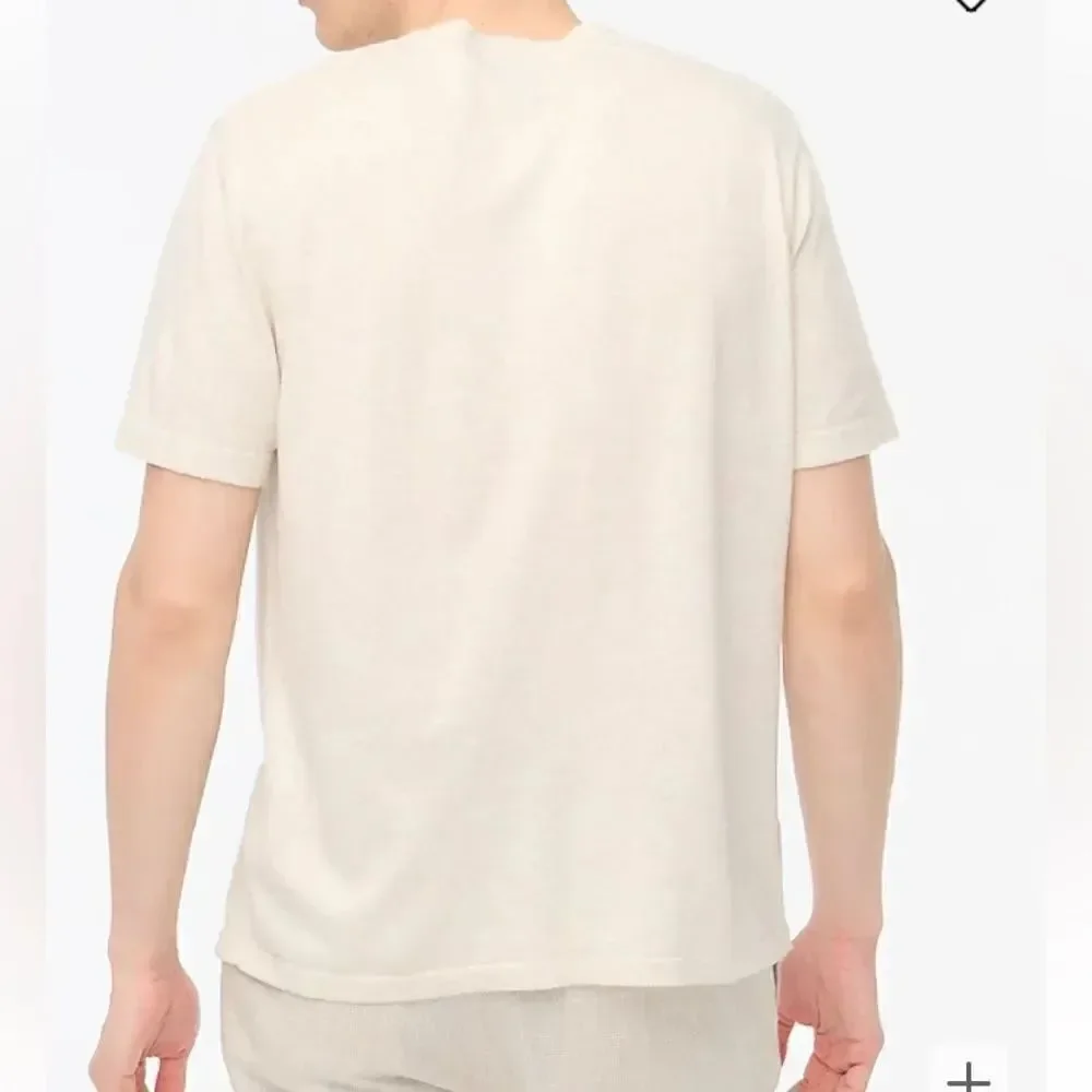 J. Crew Cotton-blend sweater-tee*